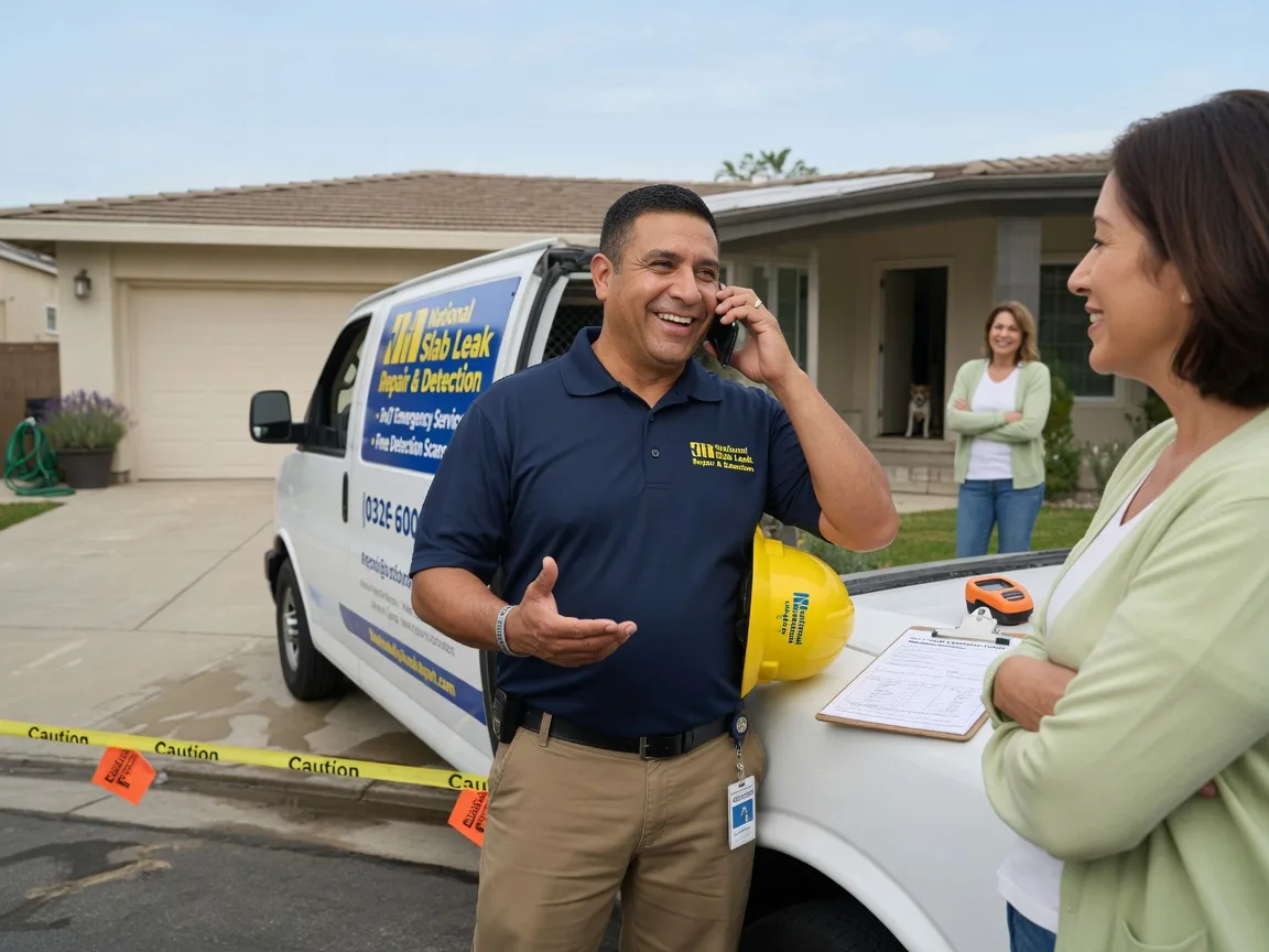 Slab Leak Detection Saint Charles, VA FAQs