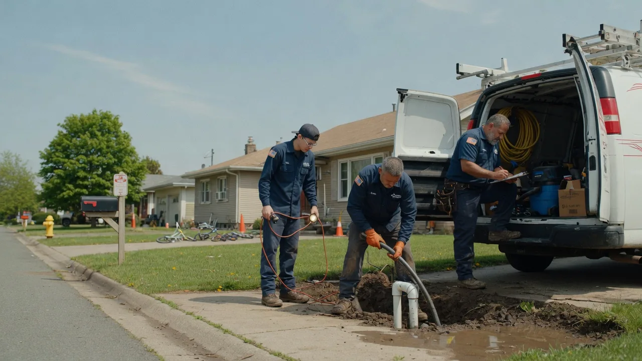 Slab Leak Detection in Saint Charles, VA near me