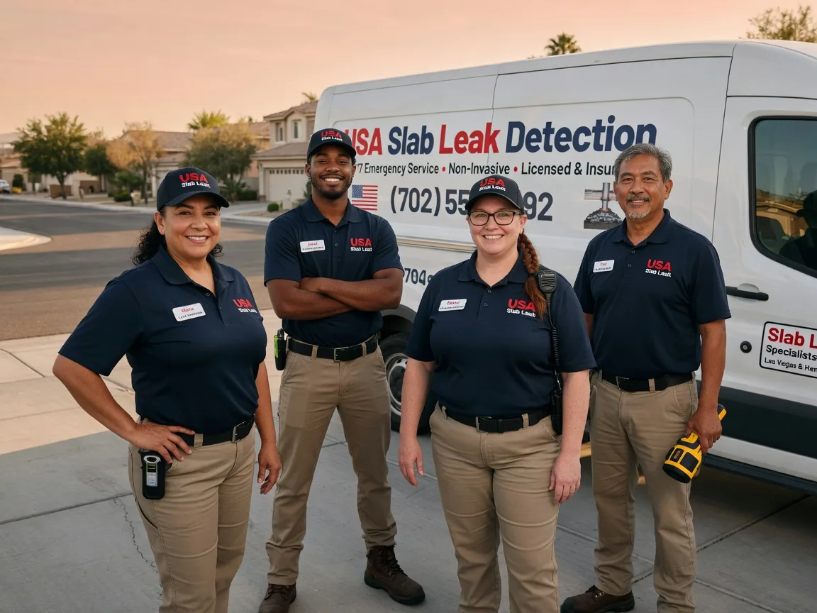 Slab Leak Repair company in Saint Charles, VA
