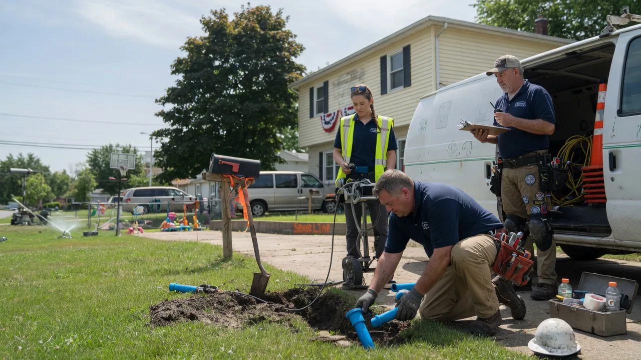 Slab Leak Repair in Saint Charles, VA near me